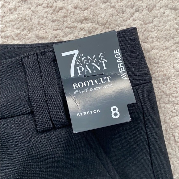 NWT black dress pants - Picture 3 of 6